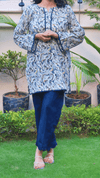 Abstract Blue - 2 Piece