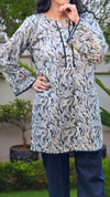 Abstract Blue - 2 Piece