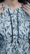 Abstract Blue - 2 Piece